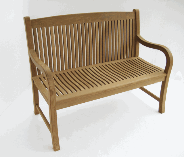 Tivoli Teak Wood Bench
